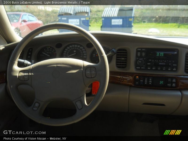 Light Bronzemist Metallic / Taupe 2000 Buick LeSabre Limited