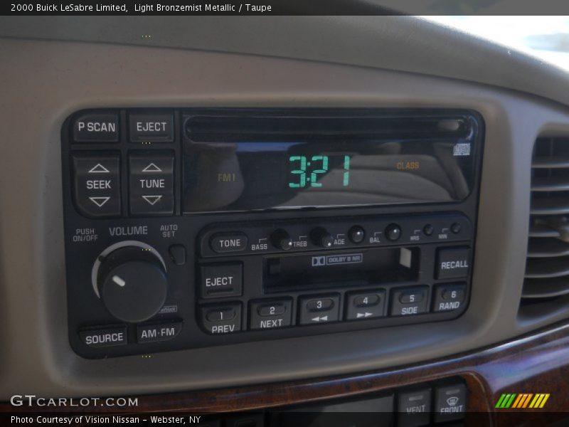 Light Bronzemist Metallic / Taupe 2000 Buick LeSabre Limited