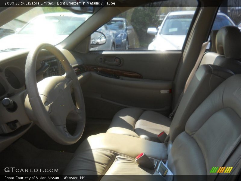 Light Bronzemist Metallic / Taupe 2000 Buick LeSabre Limited