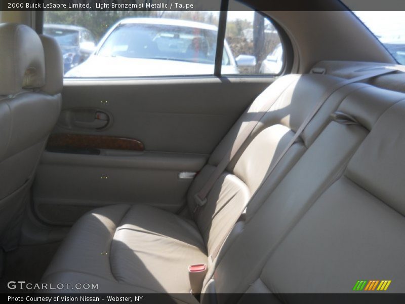 Light Bronzemist Metallic / Taupe 2000 Buick LeSabre Limited