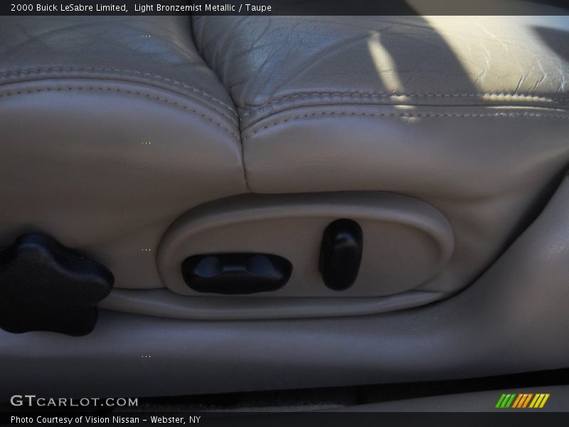 Light Bronzemist Metallic / Taupe 2000 Buick LeSabre Limited