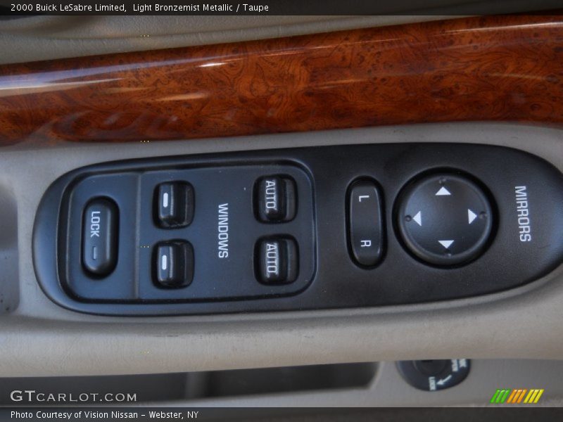 Light Bronzemist Metallic / Taupe 2000 Buick LeSabre Limited