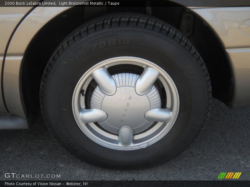 Light Bronzemist Metallic / Taupe 2000 Buick LeSabre Limited