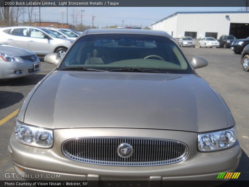 Light Bronzemist Metallic / Taupe 2000 Buick LeSabre Limited