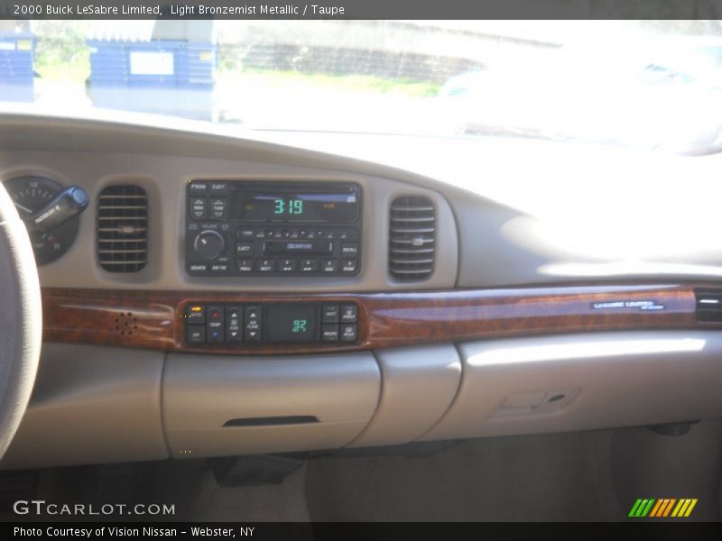 Light Bronzemist Metallic / Taupe 2000 Buick LeSabre Limited