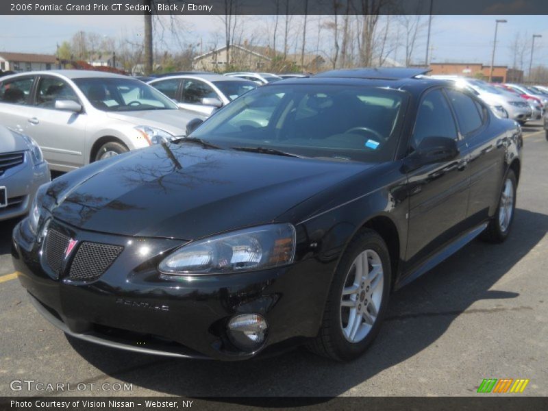 Black / Ebony 2006 Pontiac Grand Prix GT Sedan