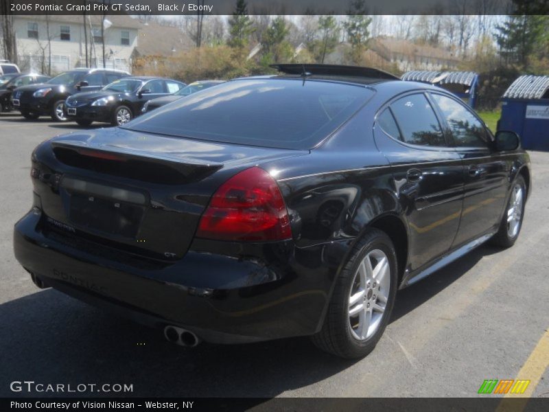 Black / Ebony 2006 Pontiac Grand Prix GT Sedan