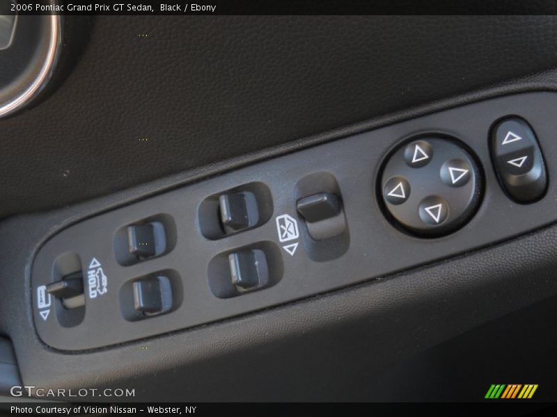Black / Ebony 2006 Pontiac Grand Prix GT Sedan