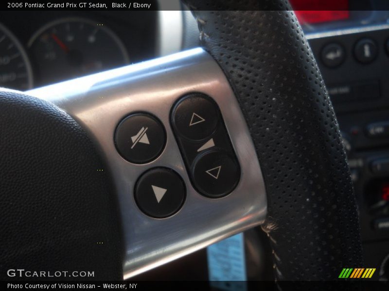 Black / Ebony 2006 Pontiac Grand Prix GT Sedan