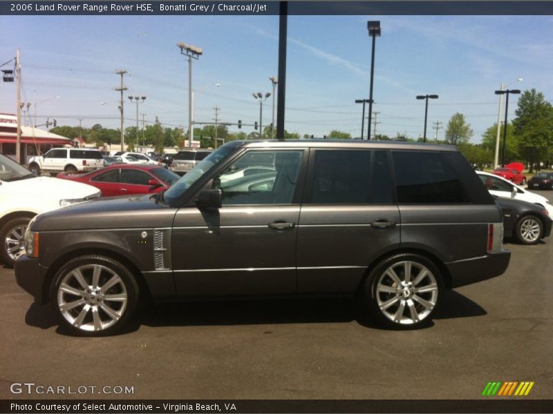 Bonatti Grey / Charcoal/Jet 2006 Land Rover Range Rover HSE