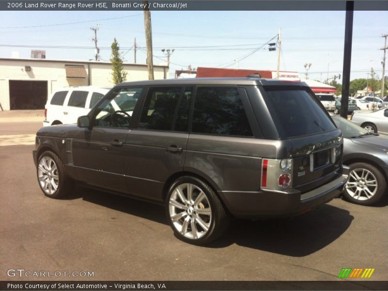 Bonatti Grey / Charcoal/Jet 2006 Land Rover Range Rover HSE