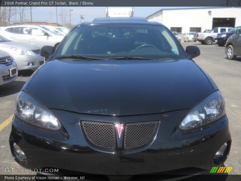 Black / Ebony 2006 Pontiac Grand Prix GT Sedan