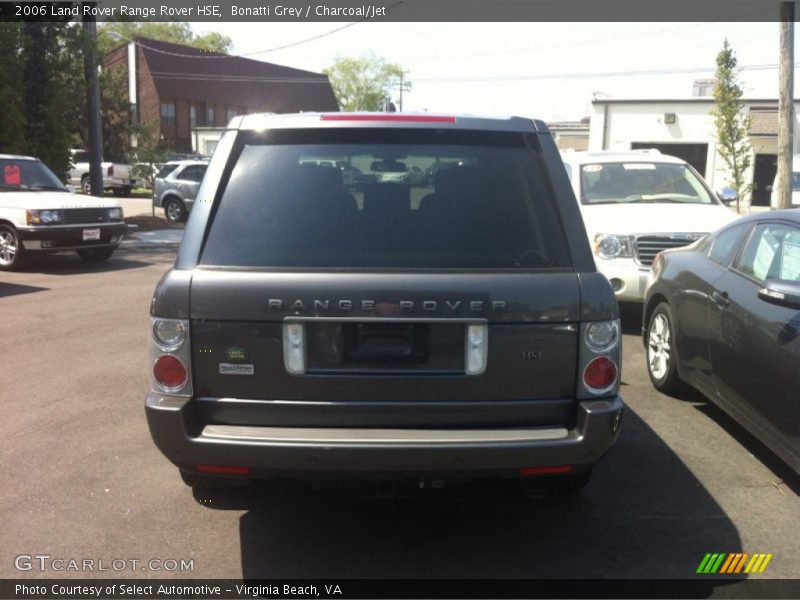 Bonatti Grey / Charcoal/Jet 2006 Land Rover Range Rover HSE