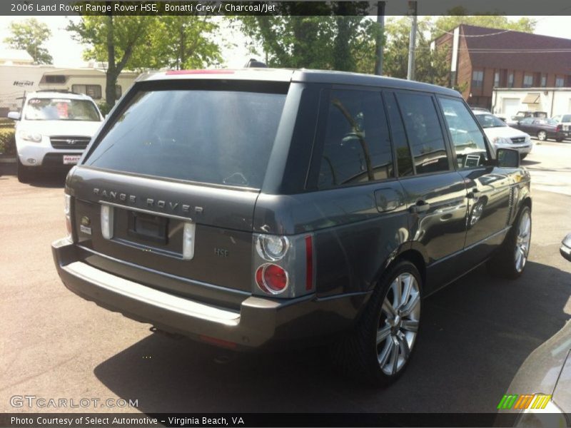 Bonatti Grey / Charcoal/Jet 2006 Land Rover Range Rover HSE