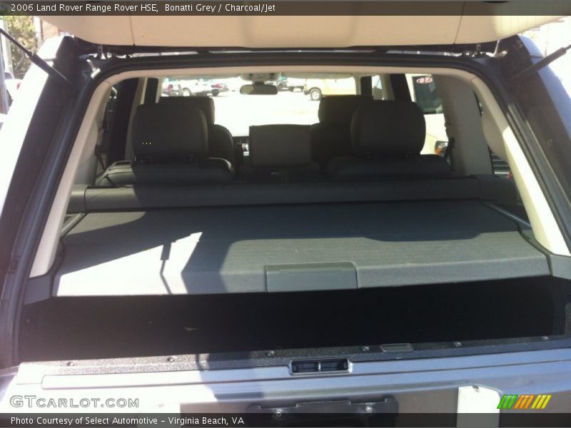 Bonatti Grey / Charcoal/Jet 2006 Land Rover Range Rover HSE