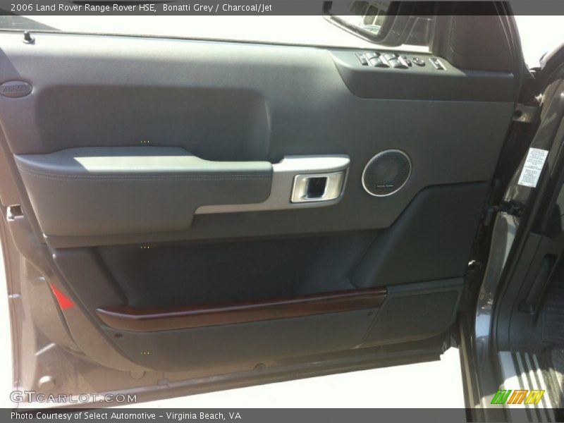 Bonatti Grey / Charcoal/Jet 2006 Land Rover Range Rover HSE