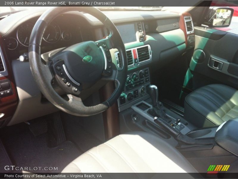 Bonatti Grey / Charcoal/Jet 2006 Land Rover Range Rover HSE