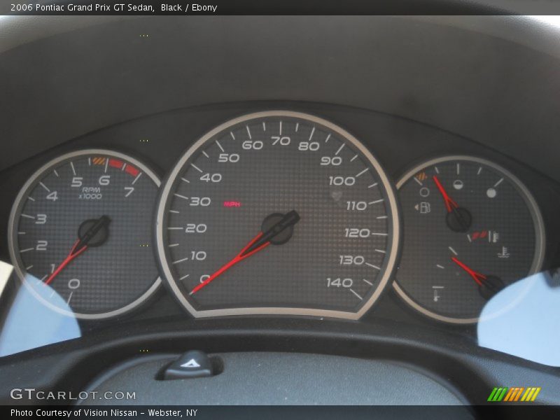 Black / Ebony 2006 Pontiac Grand Prix GT Sedan