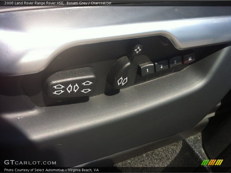 Bonatti Grey / Charcoal/Jet 2006 Land Rover Range Rover HSE