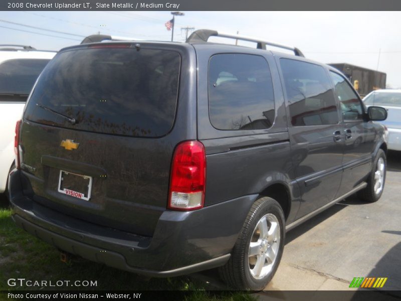 Slate Metallic / Medium Gray 2008 Chevrolet Uplander LT