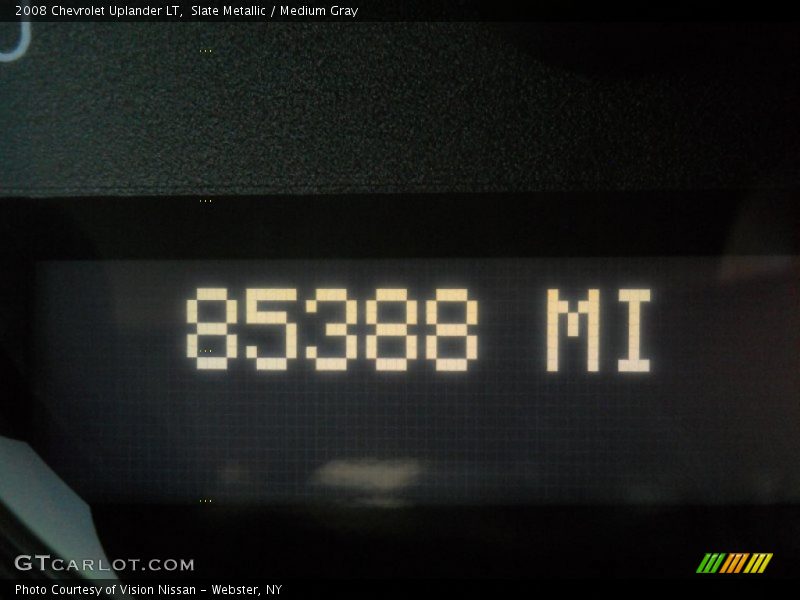 Slate Metallic / Medium Gray 2008 Chevrolet Uplander LT