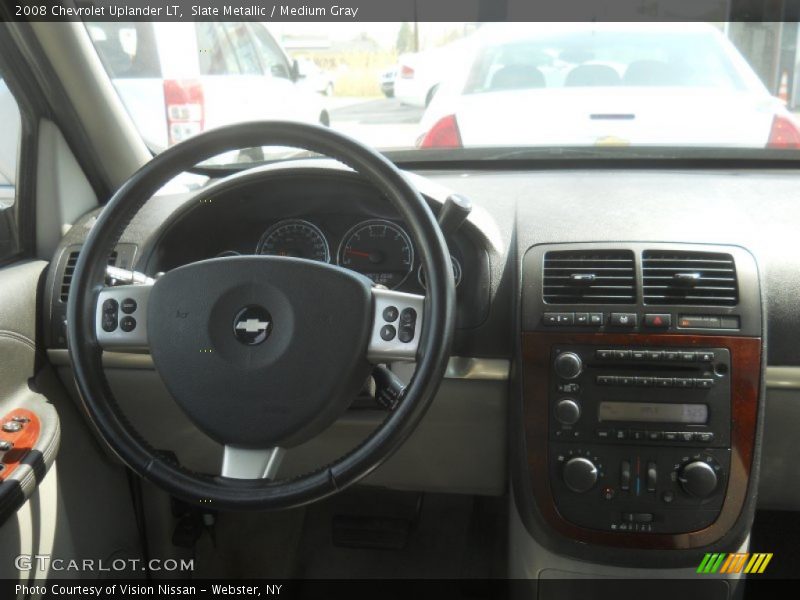 Slate Metallic / Medium Gray 2008 Chevrolet Uplander LT