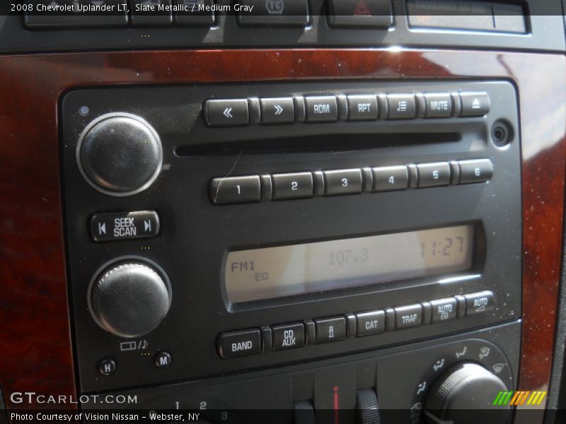 Slate Metallic / Medium Gray 2008 Chevrolet Uplander LT