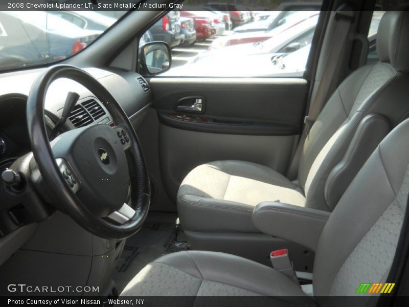 Slate Metallic / Medium Gray 2008 Chevrolet Uplander LT