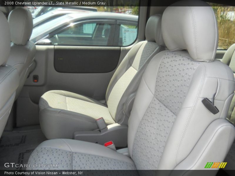 Slate Metallic / Medium Gray 2008 Chevrolet Uplander LT