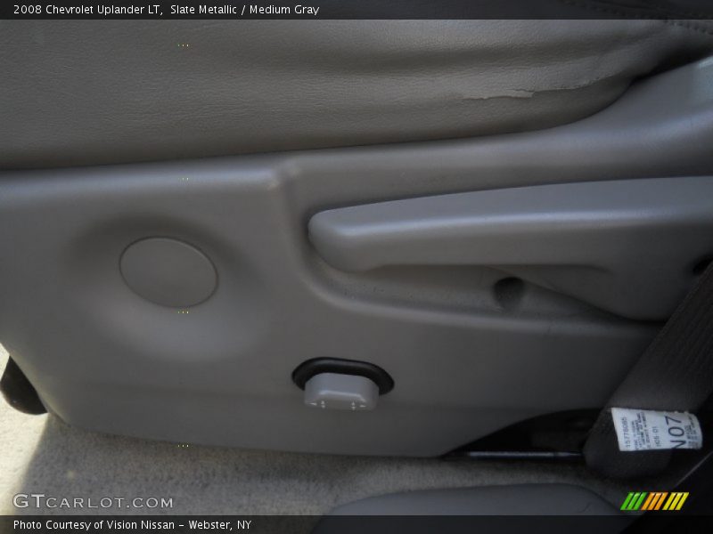 Slate Metallic / Medium Gray 2008 Chevrolet Uplander LT