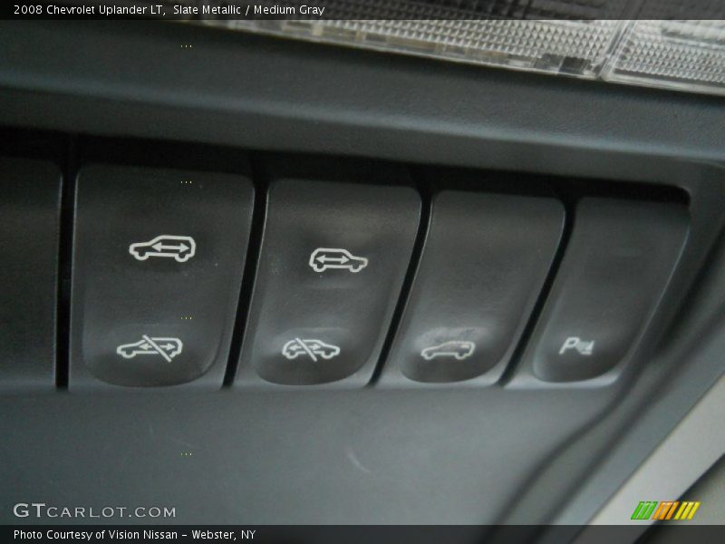 Slate Metallic / Medium Gray 2008 Chevrolet Uplander LT