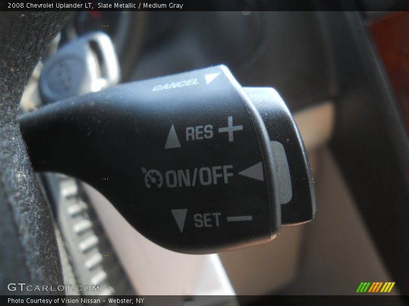 Slate Metallic / Medium Gray 2008 Chevrolet Uplander LT