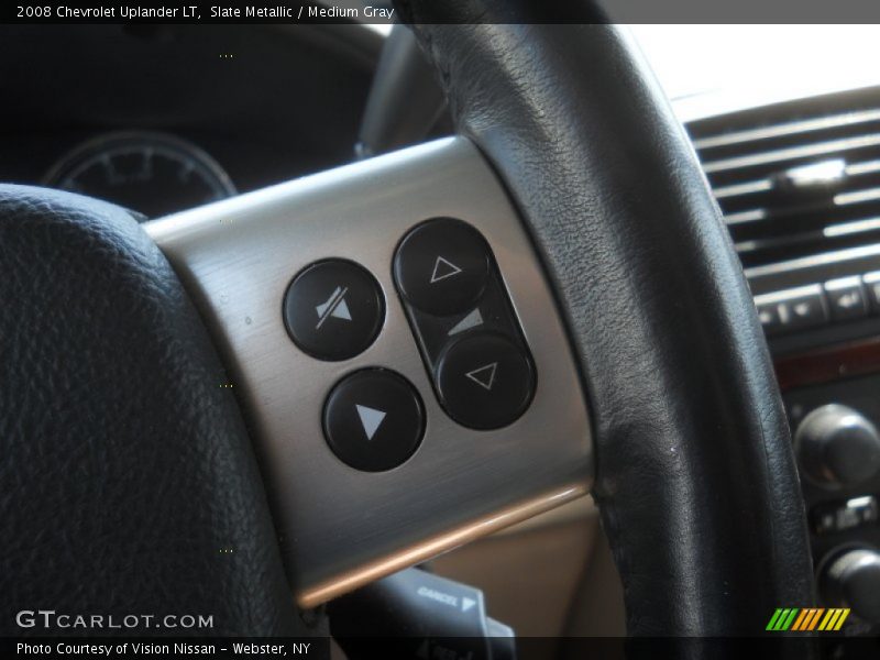 Slate Metallic / Medium Gray 2008 Chevrolet Uplander LT