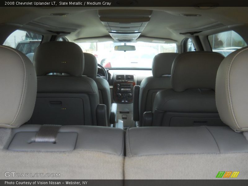 Slate Metallic / Medium Gray 2008 Chevrolet Uplander LT