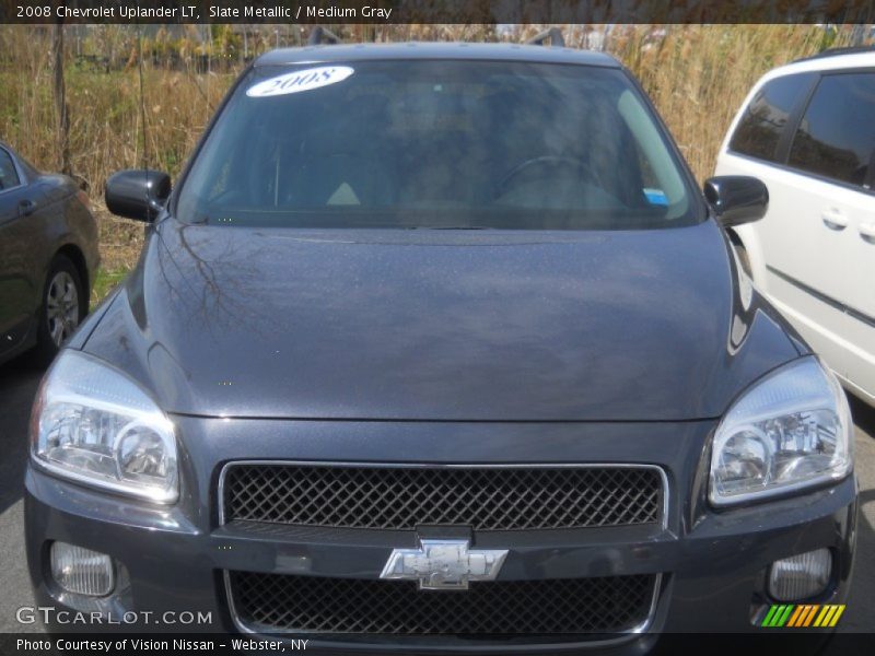Slate Metallic / Medium Gray 2008 Chevrolet Uplander LT