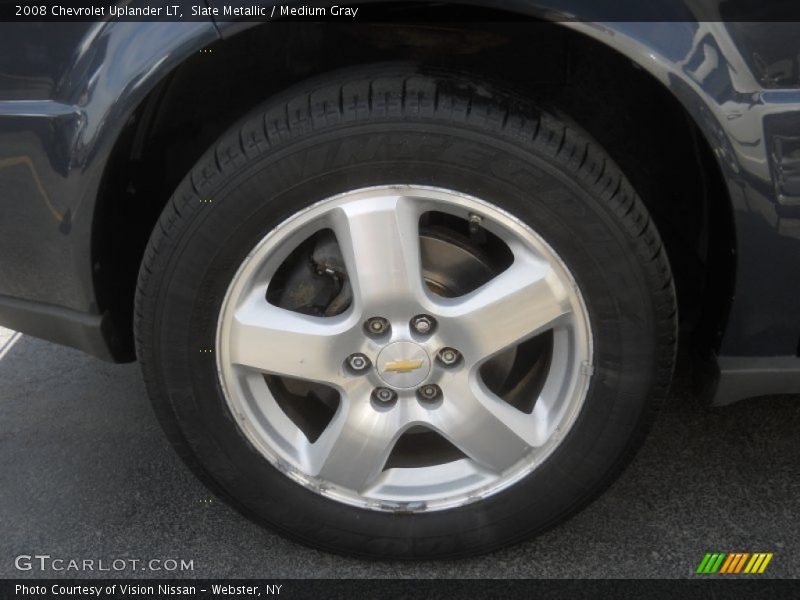 Slate Metallic / Medium Gray 2008 Chevrolet Uplander LT
