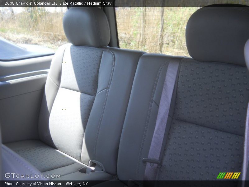 Slate Metallic / Medium Gray 2008 Chevrolet Uplander LT