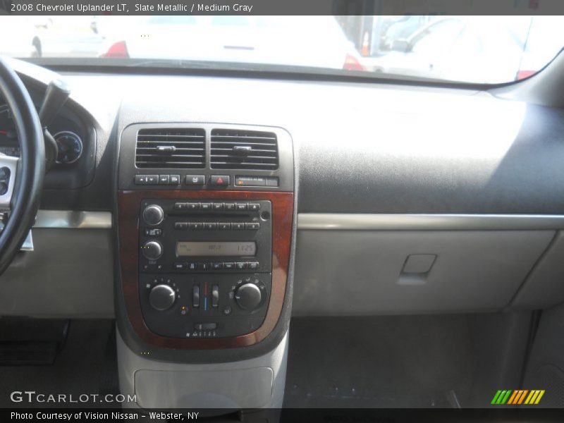 Slate Metallic / Medium Gray 2008 Chevrolet Uplander LT