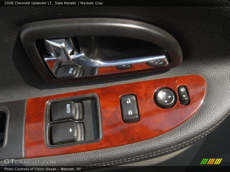 Slate Metallic / Medium Gray 2008 Chevrolet Uplander LT