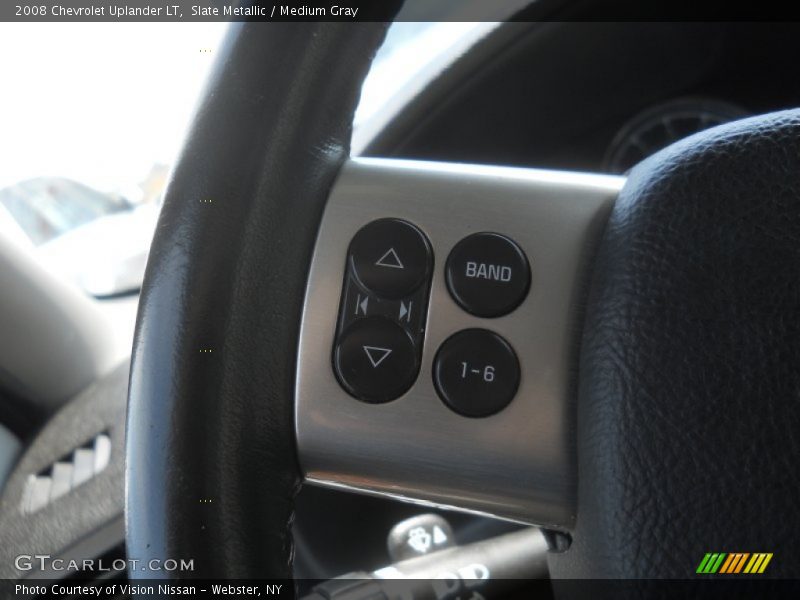 Slate Metallic / Medium Gray 2008 Chevrolet Uplander LT