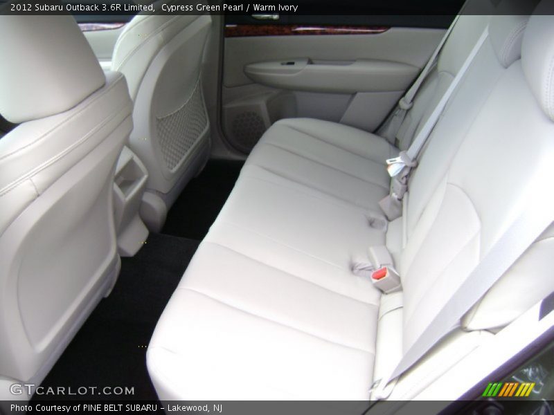 Cypress Green Pearl / Warm Ivory 2012 Subaru Outback 3.6R Limited