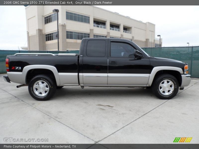 Onyx Black / Dark Pewter 2006 GMC Sierra 1500 Z71 Extended Cab 4x4