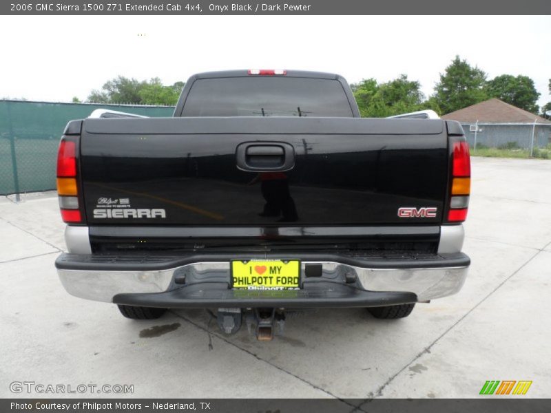 Onyx Black / Dark Pewter 2006 GMC Sierra 1500 Z71 Extended Cab 4x4