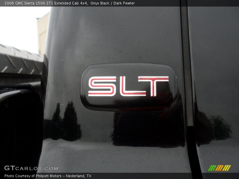 Onyx Black / Dark Pewter 2006 GMC Sierra 1500 Z71 Extended Cab 4x4
