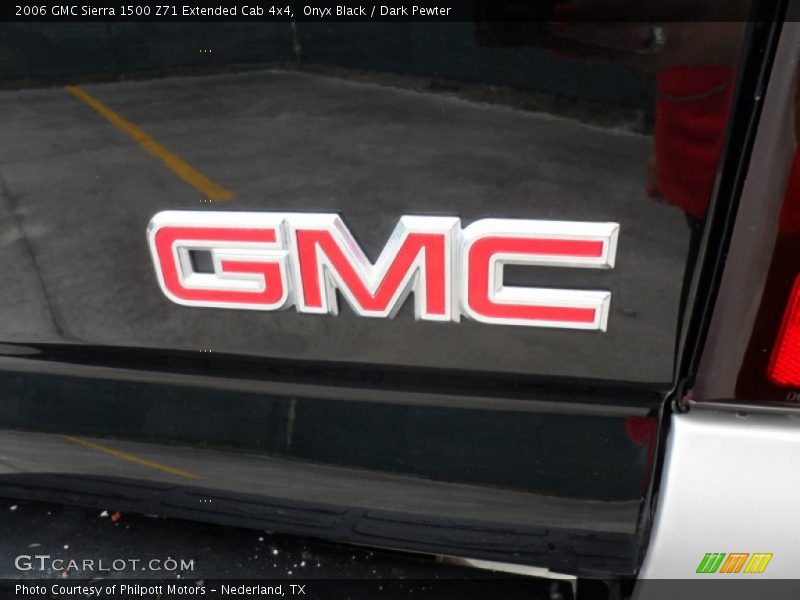 Onyx Black / Dark Pewter 2006 GMC Sierra 1500 Z71 Extended Cab 4x4