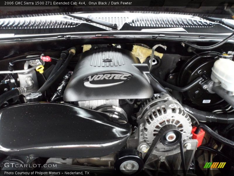 Onyx Black / Dark Pewter 2006 GMC Sierra 1500 Z71 Extended Cab 4x4