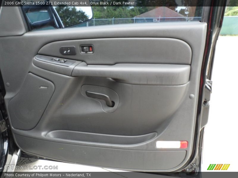 Onyx Black / Dark Pewter 2006 GMC Sierra 1500 Z71 Extended Cab 4x4