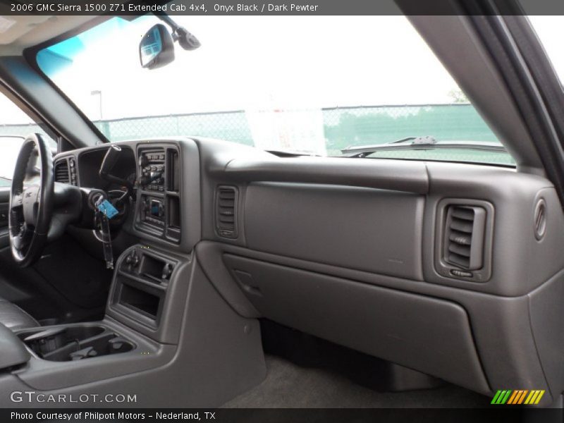 Onyx Black / Dark Pewter 2006 GMC Sierra 1500 Z71 Extended Cab 4x4