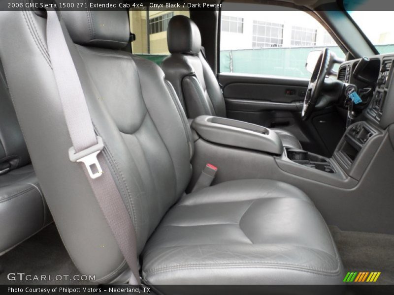 Onyx Black / Dark Pewter 2006 GMC Sierra 1500 Z71 Extended Cab 4x4
