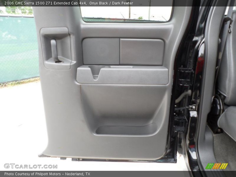 Onyx Black / Dark Pewter 2006 GMC Sierra 1500 Z71 Extended Cab 4x4